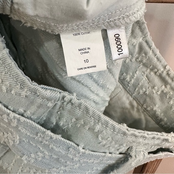 Happy Nature Kate Hudson High Waist Texture Chevron Button Fly Short NWT… - Picture 9 of 11